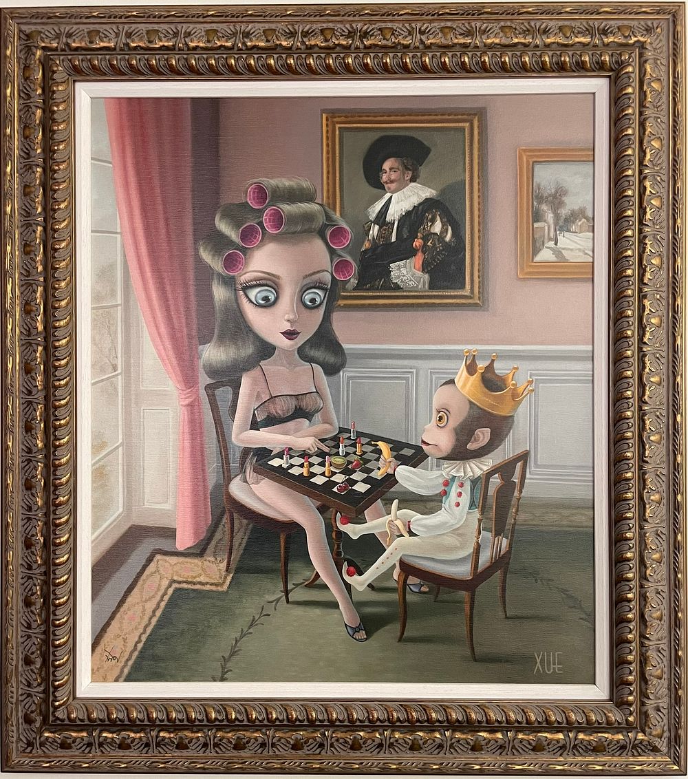 Lot 40 – Xue Wang, Check Mate