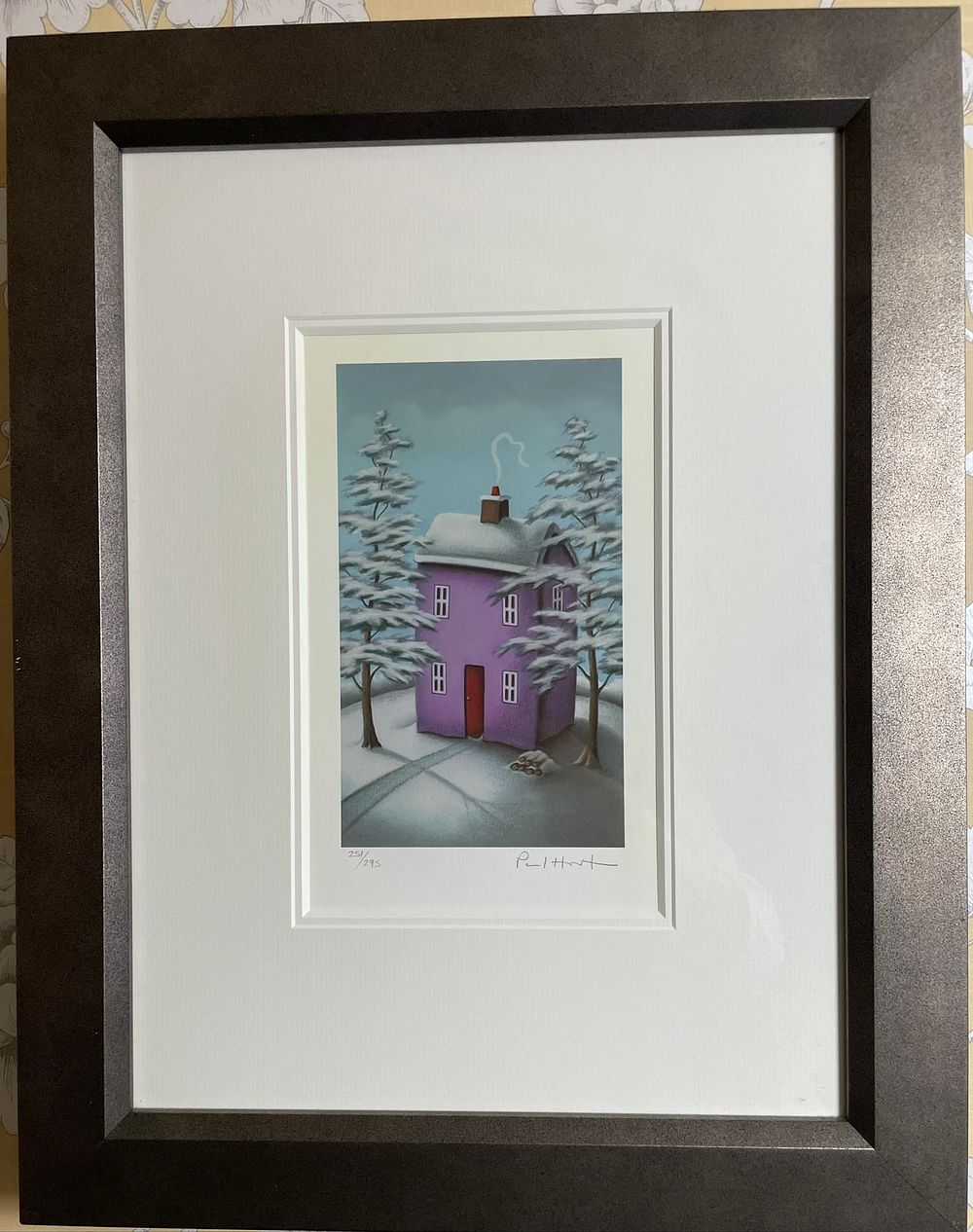 Lot 48 – Paul Horton Signed Limited Edition Print Lost in Love 251/295