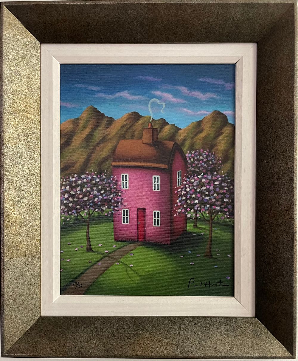 Lot 49 – Paul Horton Limited Edition Giclee on Canvas