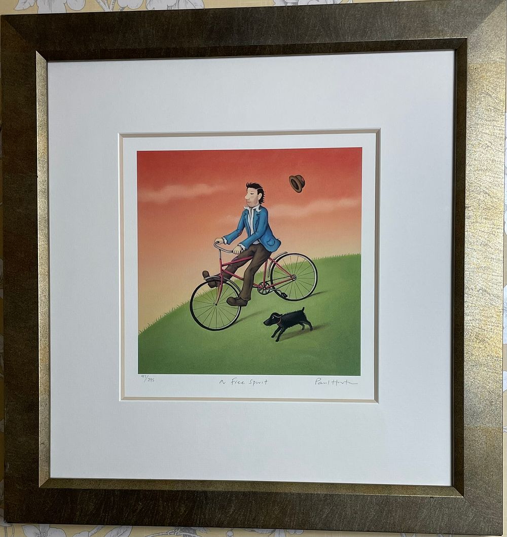 Lot 50 – Paul Horton Signed Limited Edition Print a Free Spirit