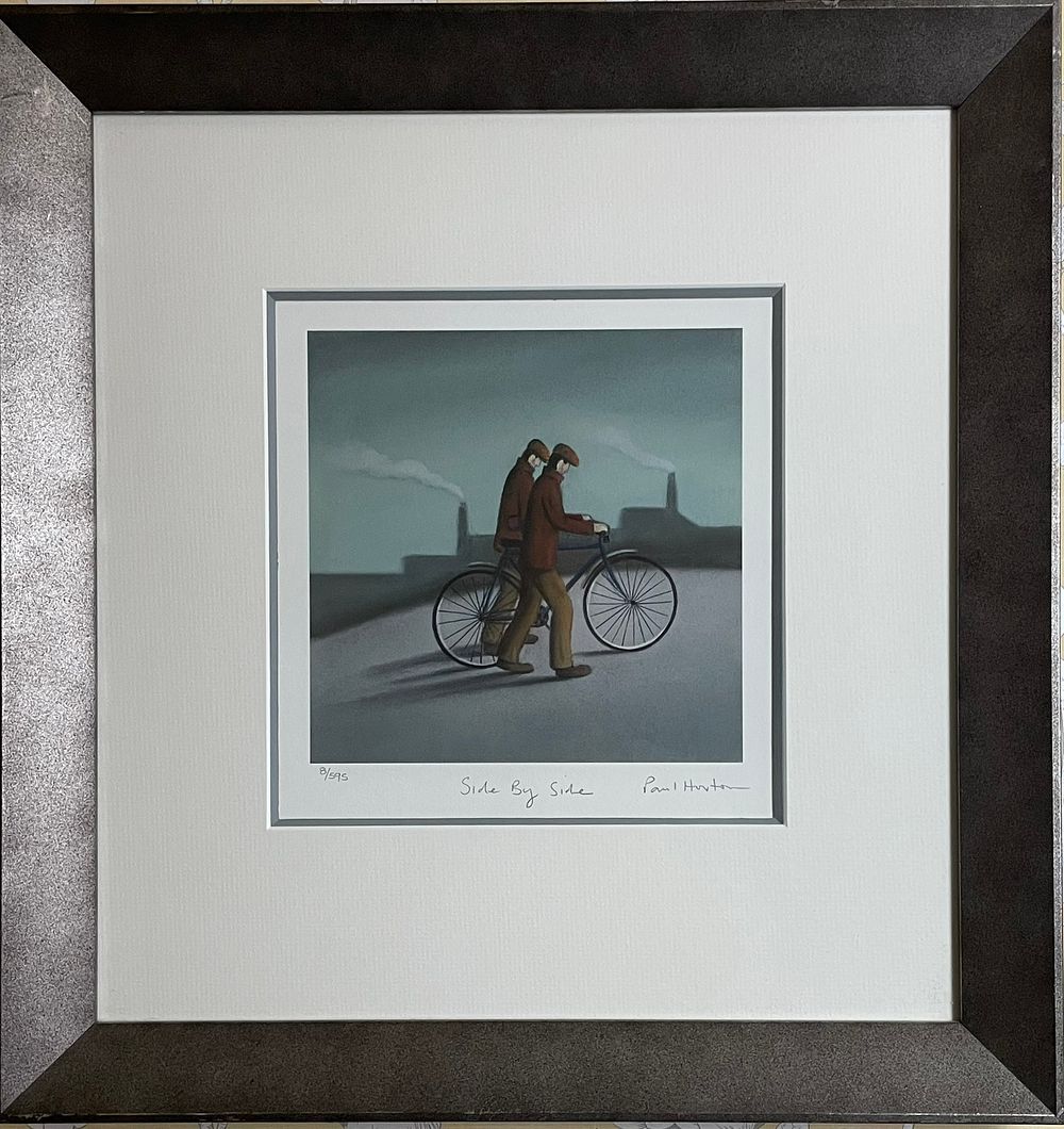 Lot 51 – Paul Horton, Side By Side, Limited Edition Signed Print 8/595