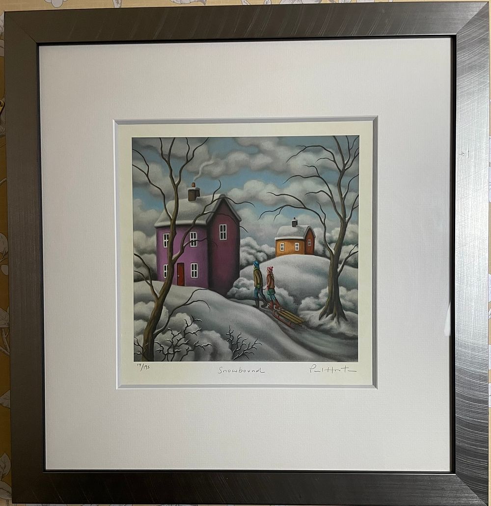 Lot 52 – Paul Horton ‘Snowbound’ (Signed)