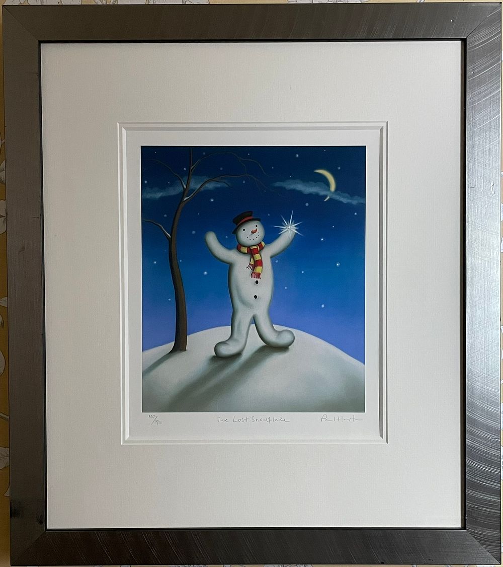 Lot 53 – Paul Horton, The Lost Snowflake, Limited Edition Giclee Print
