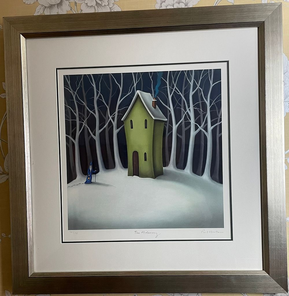 Lot 54 – Paul Horton ‘The Hideaway’ (Signed)