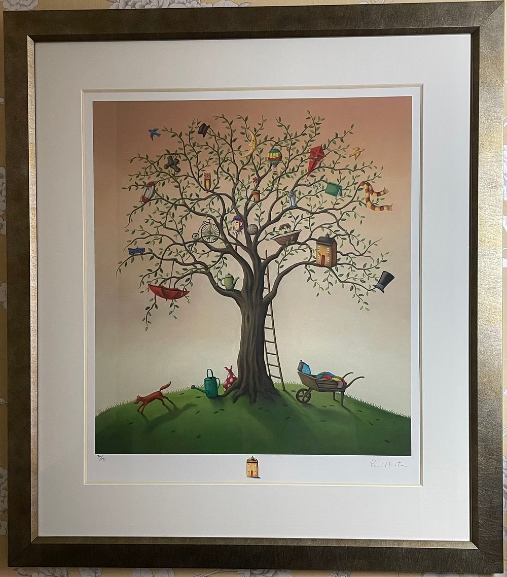 Lot 55 – Paul Horton ‘Tree Of Life’ (Signed)