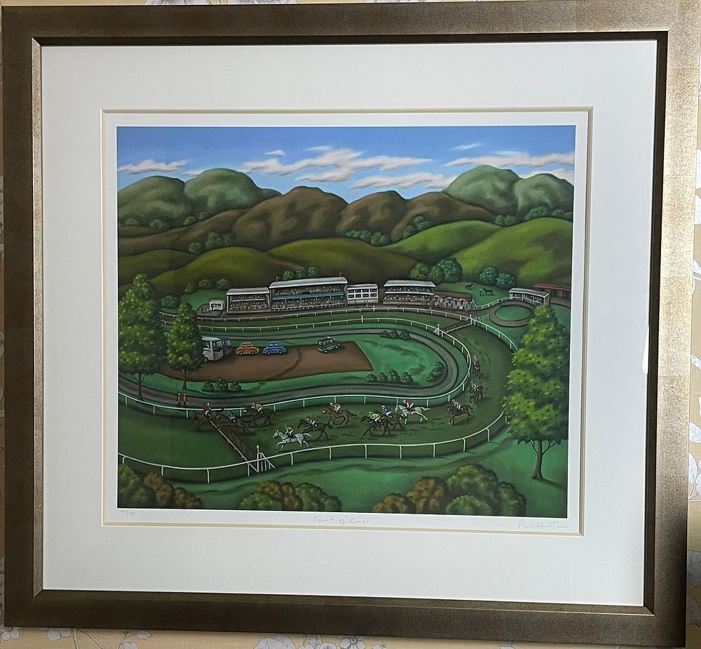 Lot 56 – Paul Horton Sport of Kings Limited Edition Giclee Print 54/195