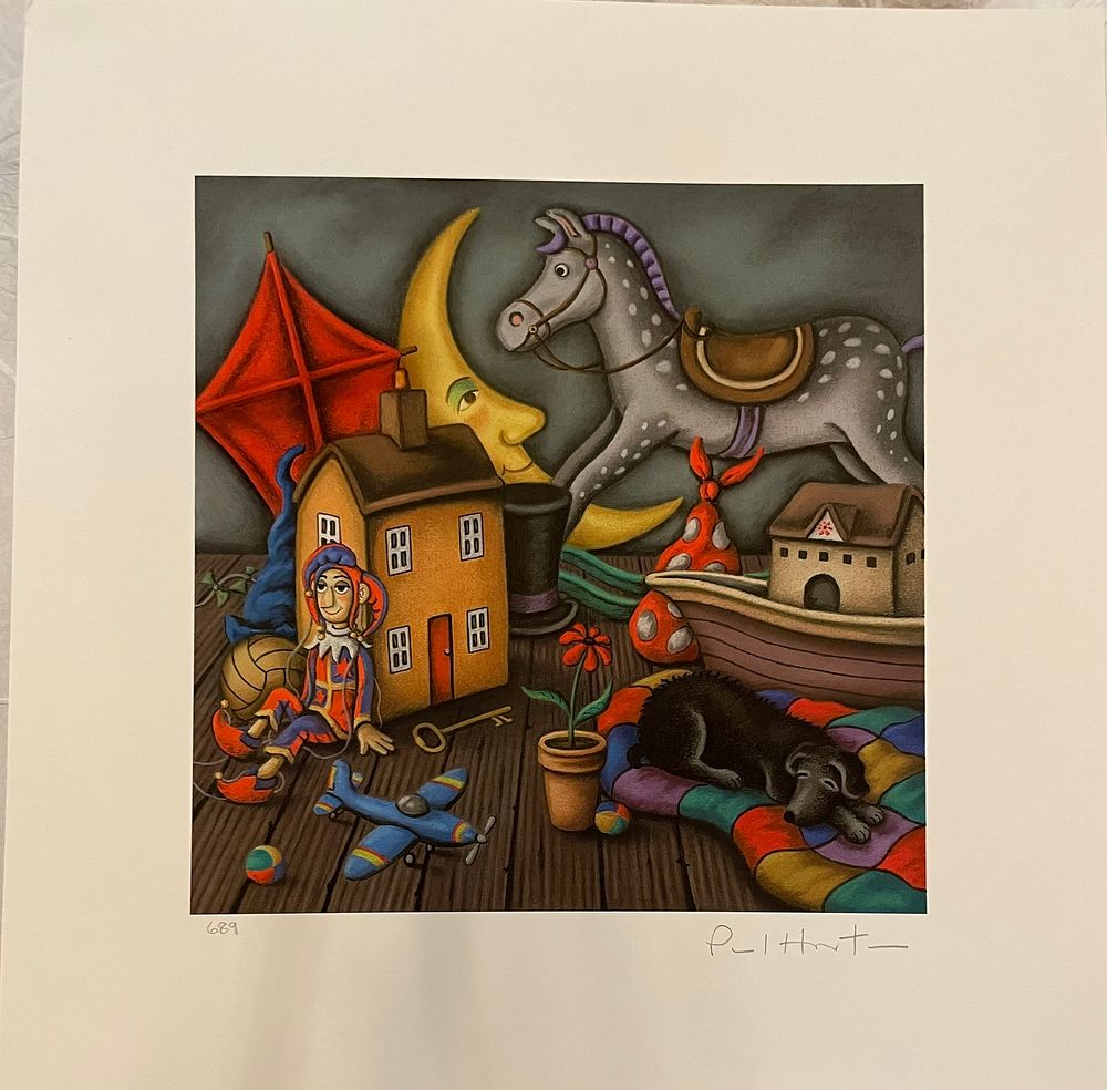 Lot 57 – Paul Horton Imaginarium Limited Edition Color Print