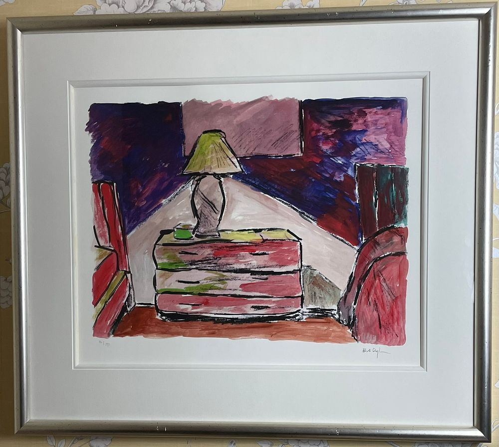 Lot 61 – Bob Dylan Carbondale Motel Limited Edition Print