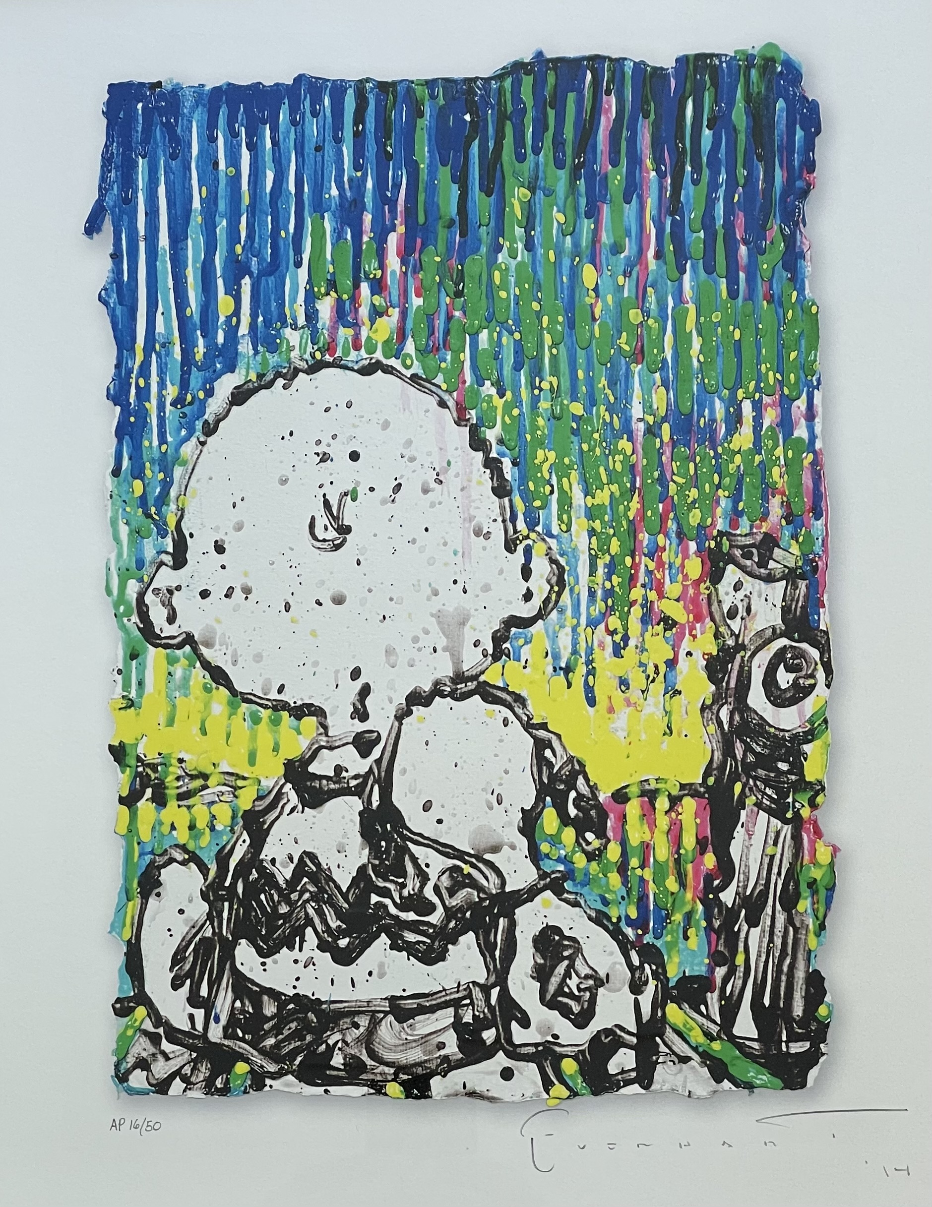 Tom Everhart, Coconut Fabulous, Artist's Proof 16/50