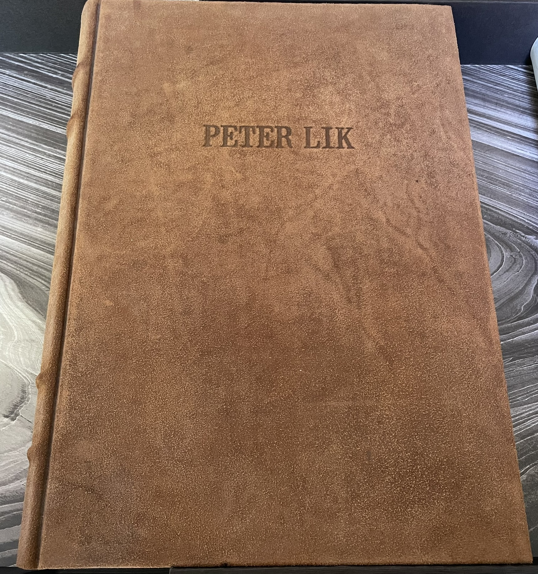 Peter Lik 25th Anniversary Book 5371/7500