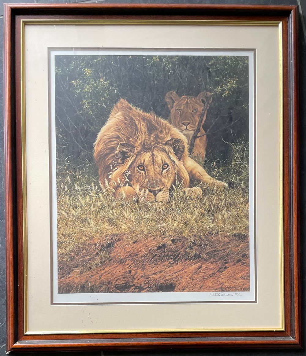 Lot 251 – Simon Combes The Hypnotist Limited Edition Offset Lithograph
