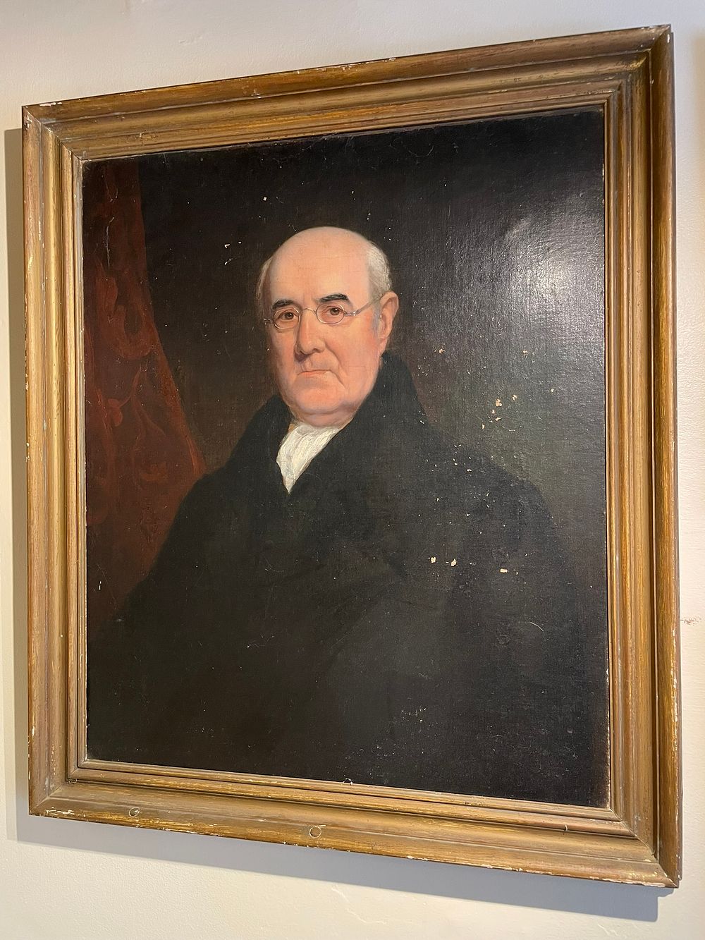 Lot 198 – A Late Victorian / Edwardian Oil Portrait