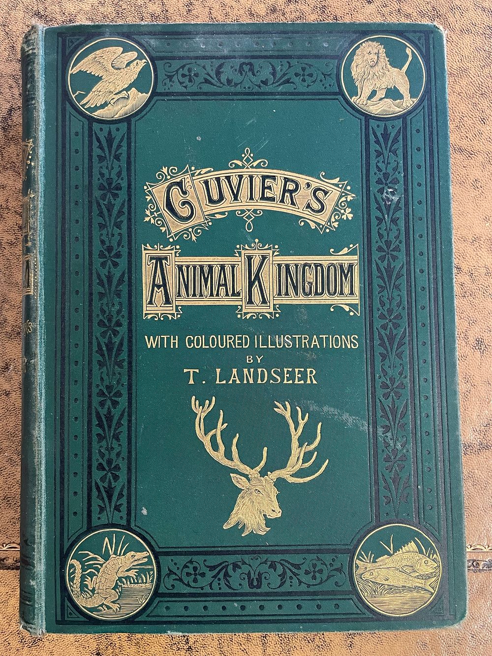 Lot 261 – Cuvier, Baron. The Animal Kingdom. W. H. Allen & Co., 1884. New Edition.