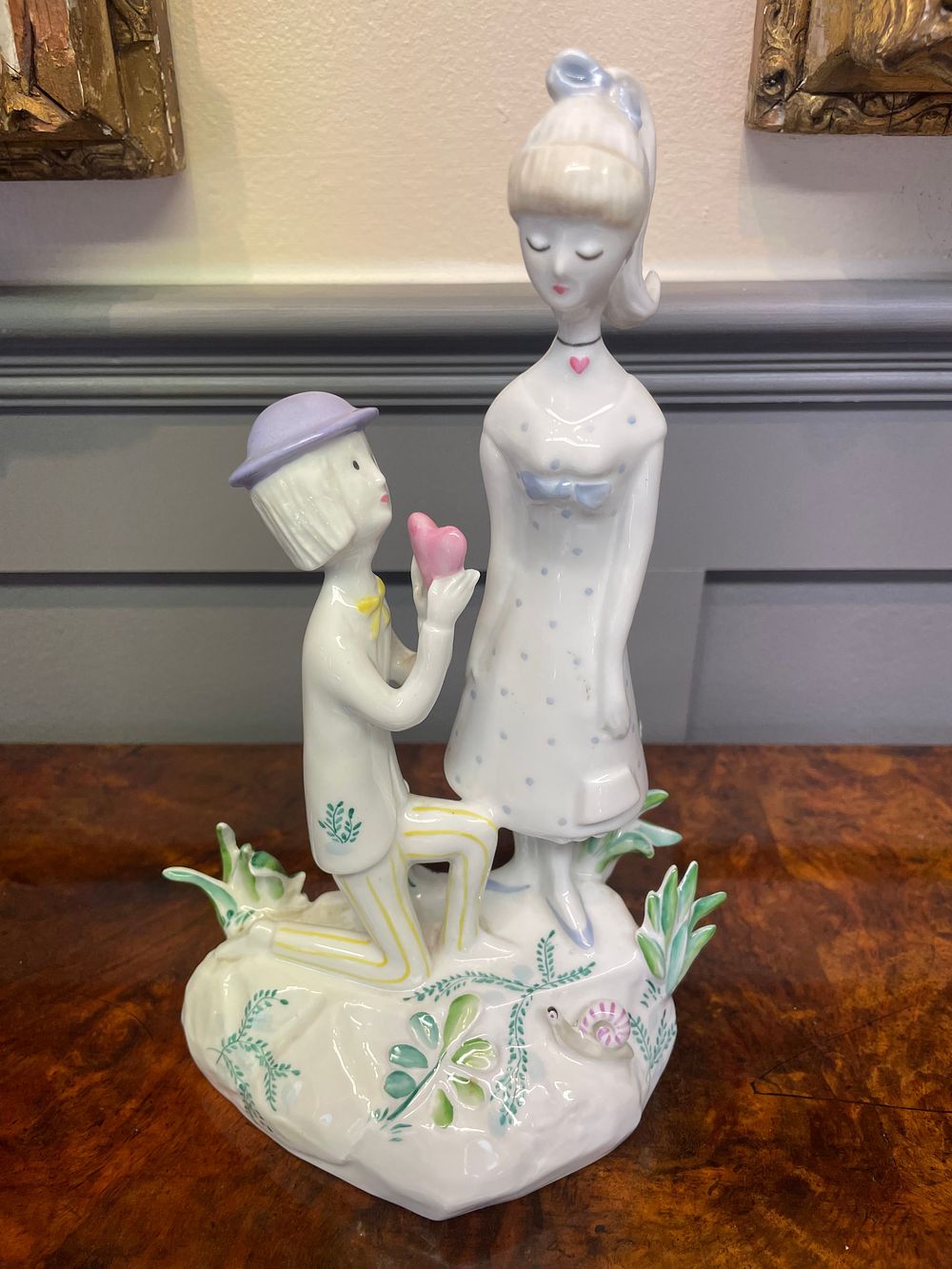 Lot 264 – Rosenthal Studio-Line Peynet Porcelain Figurine The Lovers