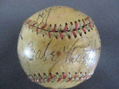 1932 New York Yankees Team-Signed Baseball.Offered is a truly remarkable 1932 New York Yankees 