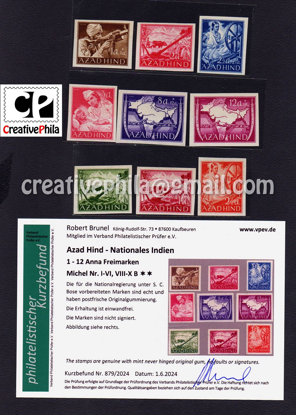 Creative Enterprises | Auction 4 | Stamp Auction