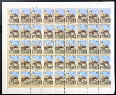 2020 Javari Temple, UNESCO World Heritage Sites - MNH Full Sheet