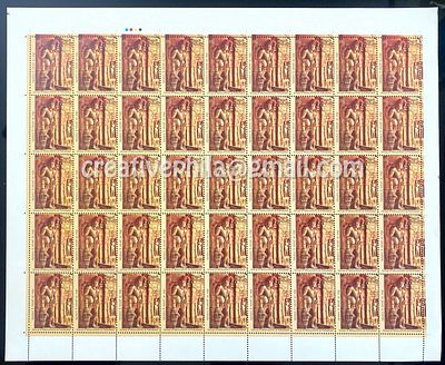 2020 Monuments of Pattadakal, UNESCO World Heritage Sites - MNH Full Sheet