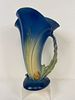 Roseville Pottery Tall Pinecone. Form 485-10" is the mold number on this very nice blue pinecone Image - 1