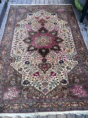 שטיח תורקי קייזרי עבודת יד. 200X300 ס"מ