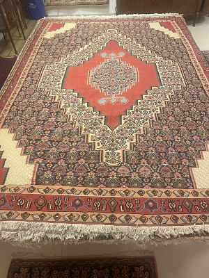 שטיח קילים סנה פרסי, בעבודת יד. 200X300 ס"מ. חדש מיבוא.