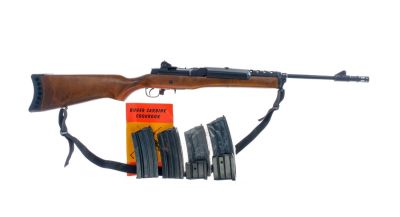 Ruger Mini 14 .223 Rem Semi Auto Rifle. Description Ruger Mini 14 chambered in .223 Remington 