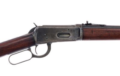 Pre 64 Winchester 94 .32 WS Lever Action Rifle. Description Winchester 94 chambered in .32 