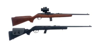 Mossberg / Savage .22 LR Semi Auto Rifle Lot 2Pcs. Description This lot is for two semi 