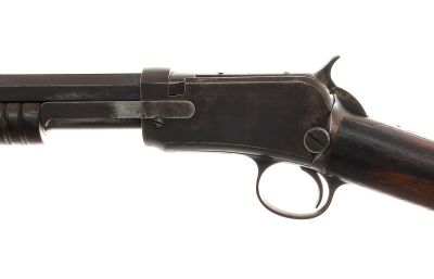 Winchester 90 .22 Short Pump Action Rifle. Description Winchester Model 90 Take-Down in .22 