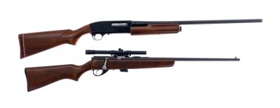 H&R Higgins Gun Lot 2 Pcs Shotgun / Rifle. Description Estate lot with two assorted long guns. 