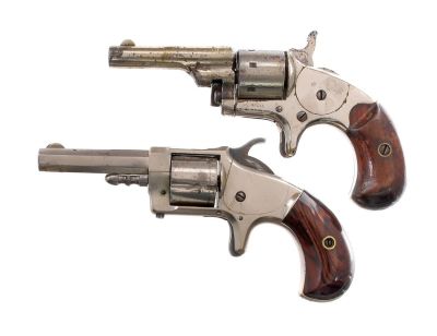 Estate Revolver Colt and Unknown 2-Piece Lot. Description This lot is for 2 revolvers. The first 