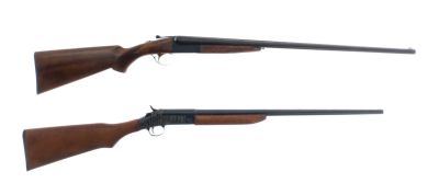 Estate Ithaca / NEF 2Pc Shotgun Lot. Description First shotgun in the lot is an SKB Japan 