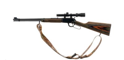Winchester 94 22M .22 Win Mag Lever Action Rifle. Description Winchester Model 9422M in .22 