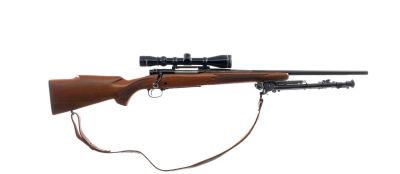 Winchester 70 .243 Win Bolt Action Rifle. Description Winchester Model 70 in .243 Winchester 