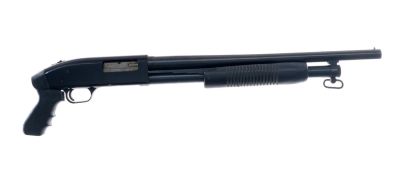 Mossberg 500 ATP 12Ga Pump Action Shotgun. Description Mossberg 500 ATP in 12 gauge with a four 