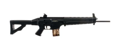 Sig Sauer SIG22SCM .22LR Semi Auto Rifle. Description Sig Sauer SIG22SCM chambered in .22 long 