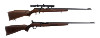 Mossberg / Marlin .22 Bolt Action Rifle Lot 2Pcs. Description This lot is for two .22 caliber 