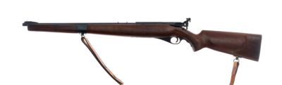 Mossberg 151M .22 LR Semi Auto Rifle. Description O.F. Mossberg &amp; Sons 151 M (a) in .22 Long 