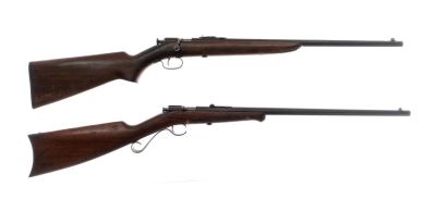 Winchester Model 1904 .22 Single Shot Lot. Description Lot of 2, Winchester model "1904" and 