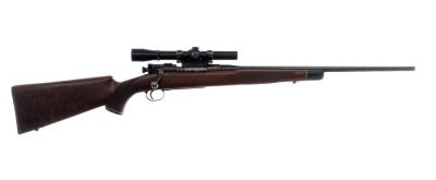 Sporterized 03-A3 .257 Bolt-Action Rifle. Description Sporterized bolt-action rifle using a 