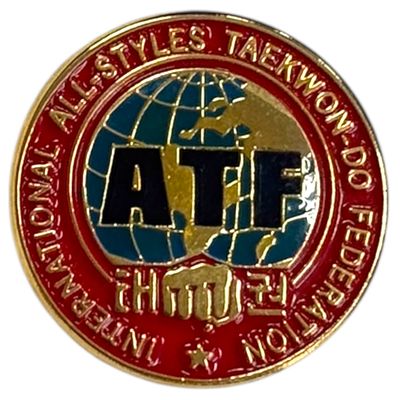 Знак. ATF. Всемирная федерация Тхеквондо. Тяжёлый металл.