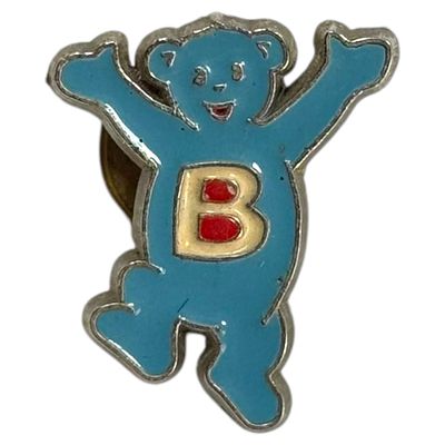 Знак. Медвежонок. Тяжёлый металл.