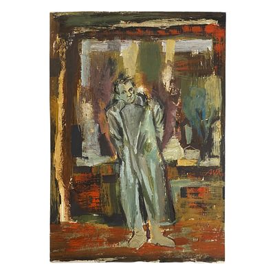 (3) Рисунок, смешанная техника, автор Шафранский Александр Степанович. Формат: 30х21 см. 