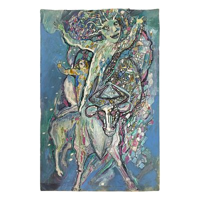(3) Рисунок, смешанная техника, автор Шафранский Александр Степанович. Формат: 45х30 см. 