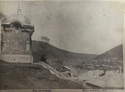Вид на посёлок Аки Фото Голынского 1939 год
Размер: 26 х 16 . Вид на посёлок Аки Фото Голынского 