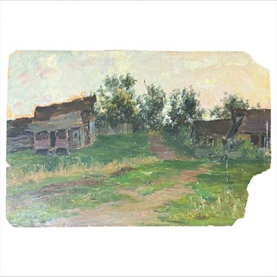 [Из собрания семьи Поповых, хранителей памяти...] Телингатер, С. Этюд. Эмульсионный картон 