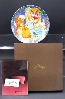 Sammelteller, Anna Perenna, Serie Romantic Loves, orig. Karton, D-25cm