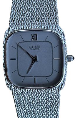 Damen Quartz Armbanduhr "Citizen", orig. Stahlband, neuwertig
