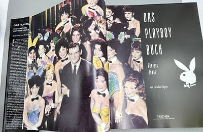 Bildband "Der Playboy" 50 Jahre