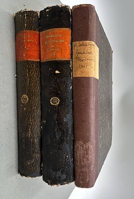 Firmenich "Germaniens V&ouml;lkerstimmen" Sammlung der deutschen Mundarten, ab ca. 1845. J.M. 